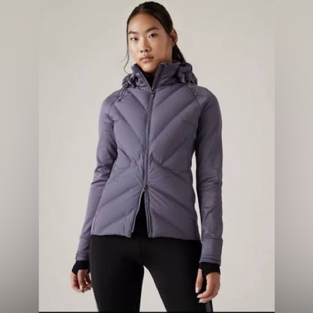Athleta Women's Inlet Puffer Jacket size MP